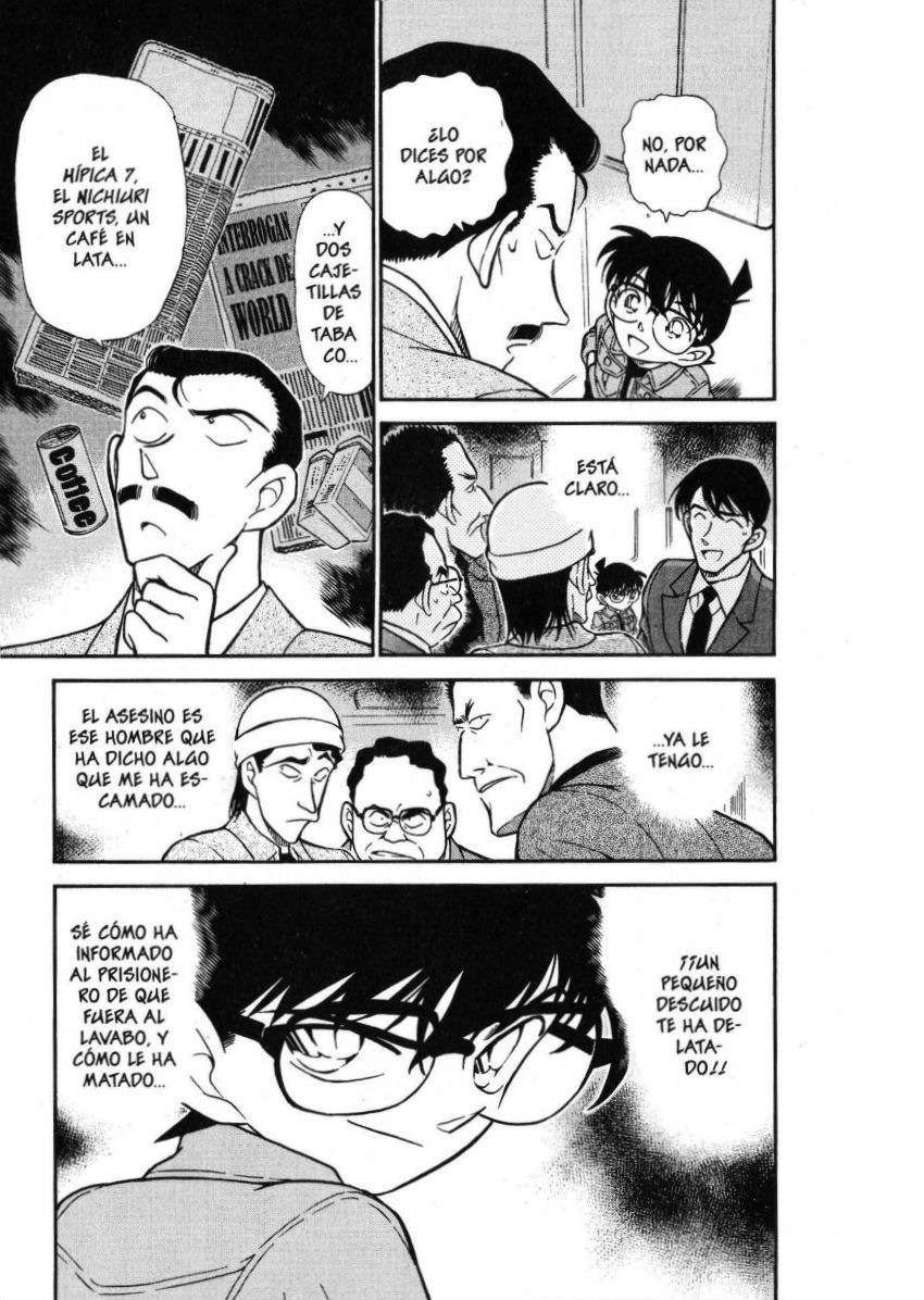 Detective Conan Capítulo 297 - Página 16 en español
