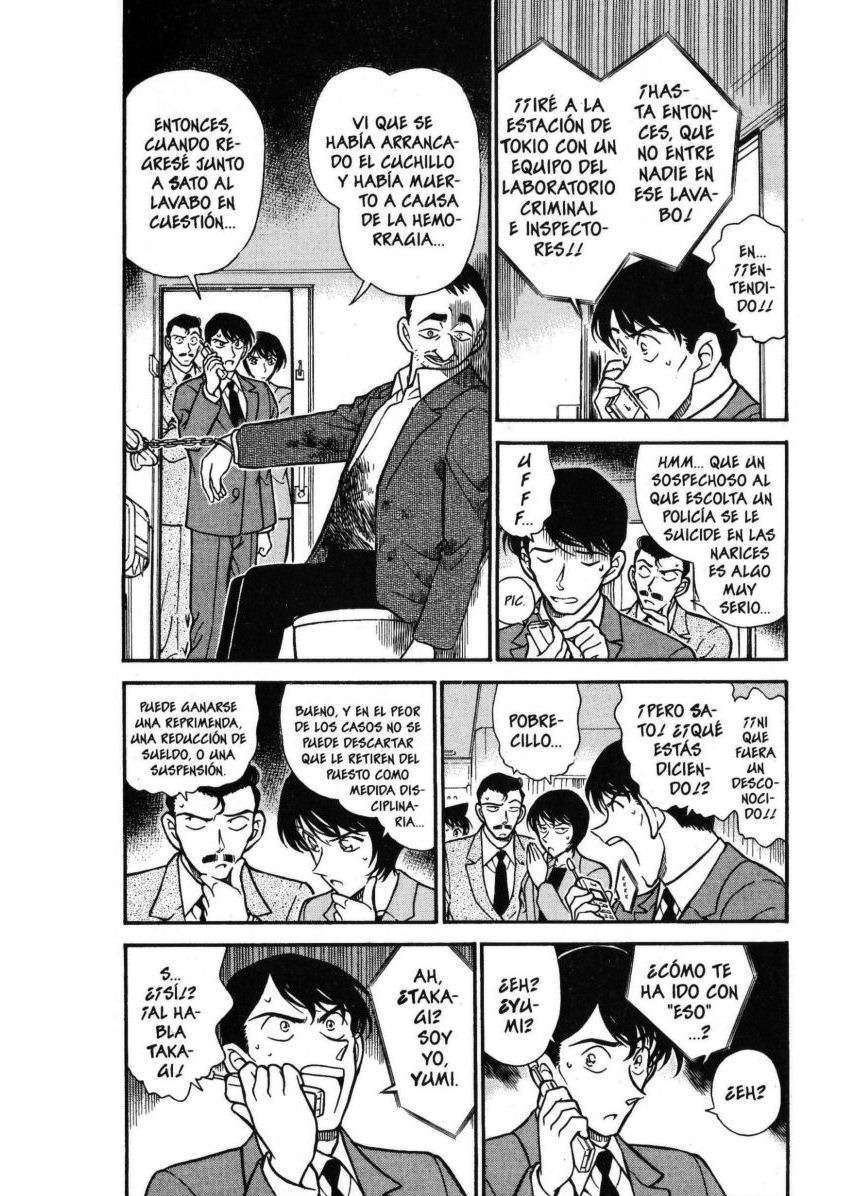 Detective Conan Capítulo 297 - Página 3 en español