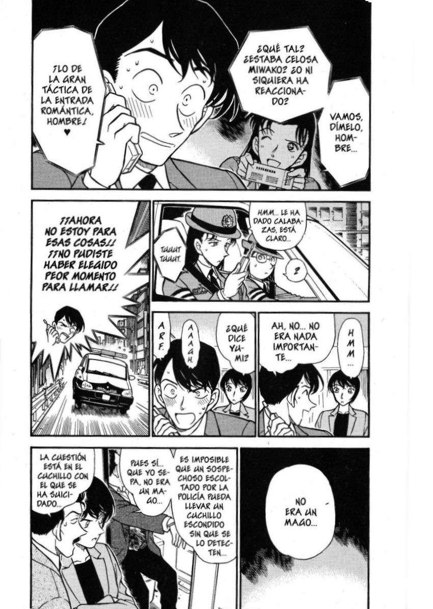 Detective Conan Capítulo 297 - Página 4 en español