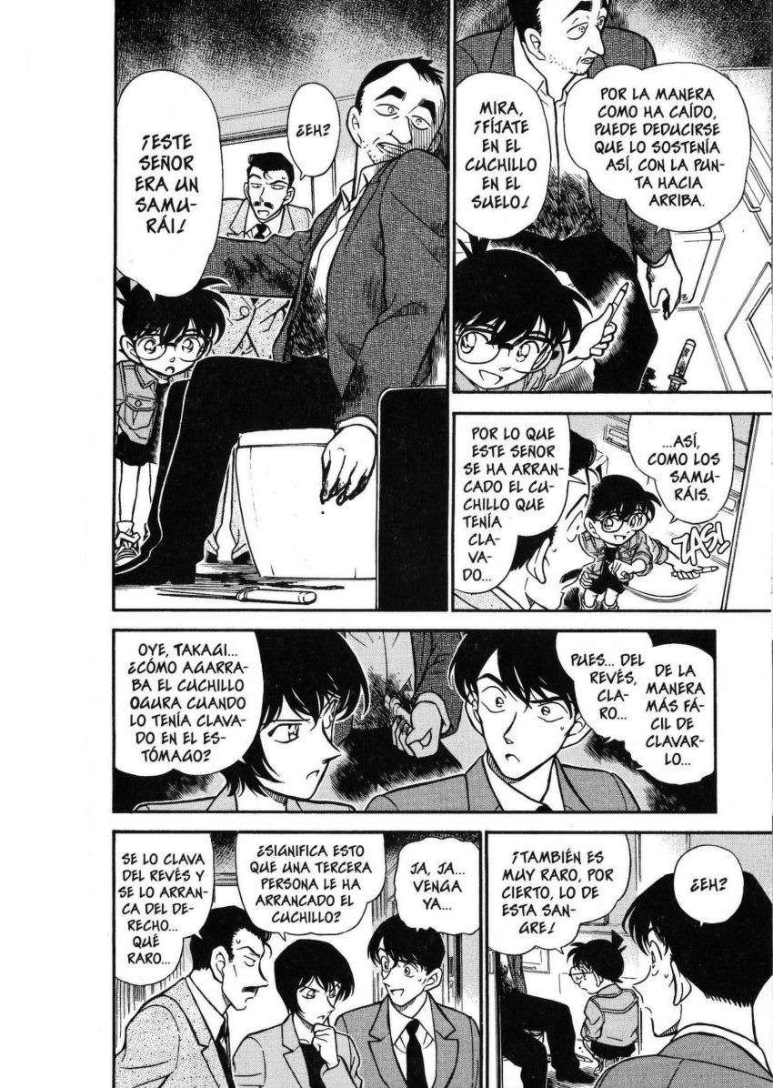 Detective Conan Capítulo 297 - Página 5 en español