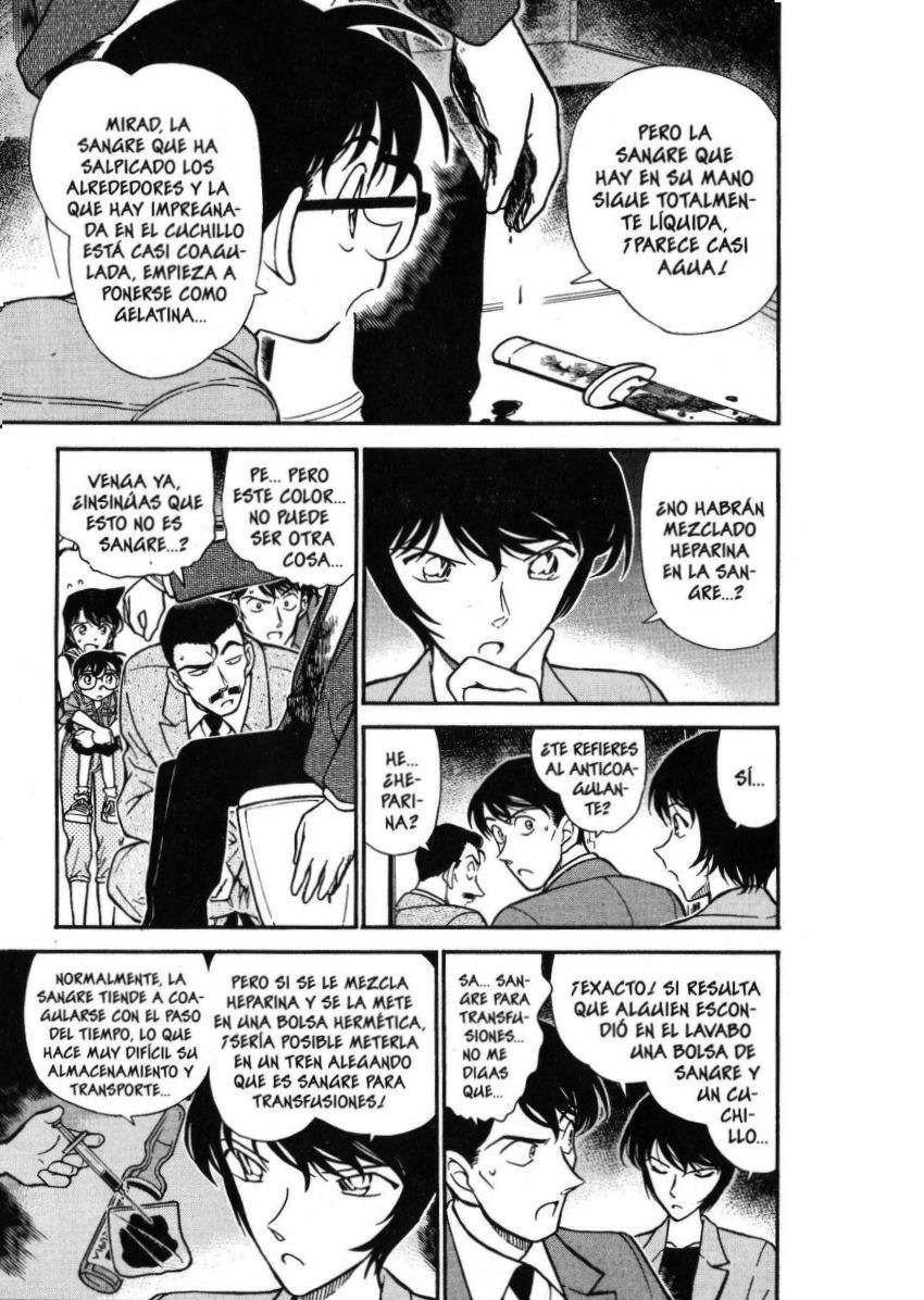 Detective Conan Capítulo 297 - Página 6 en español