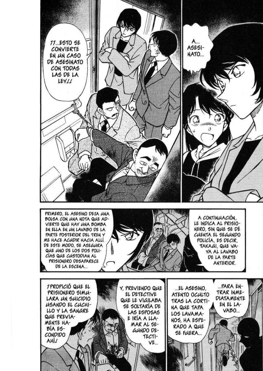 Detective Conan Capítulo 297 - Página 7 en español