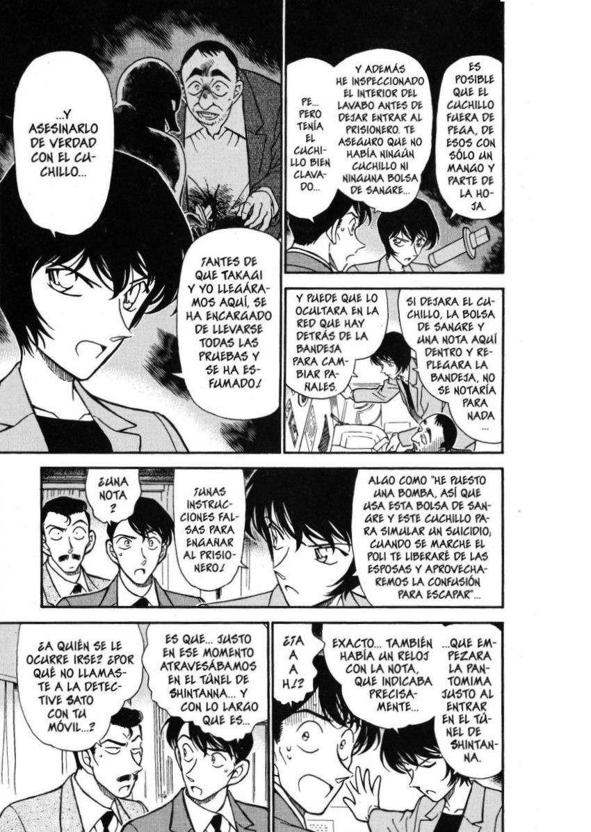 Detective Conan Capítulo 297 - Página 8 en español