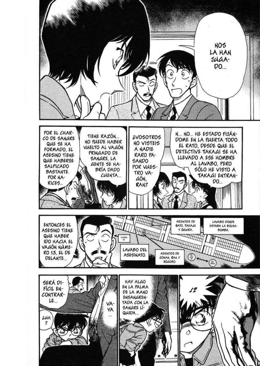 Detective Conan Capítulo 297 - Página 9 en español