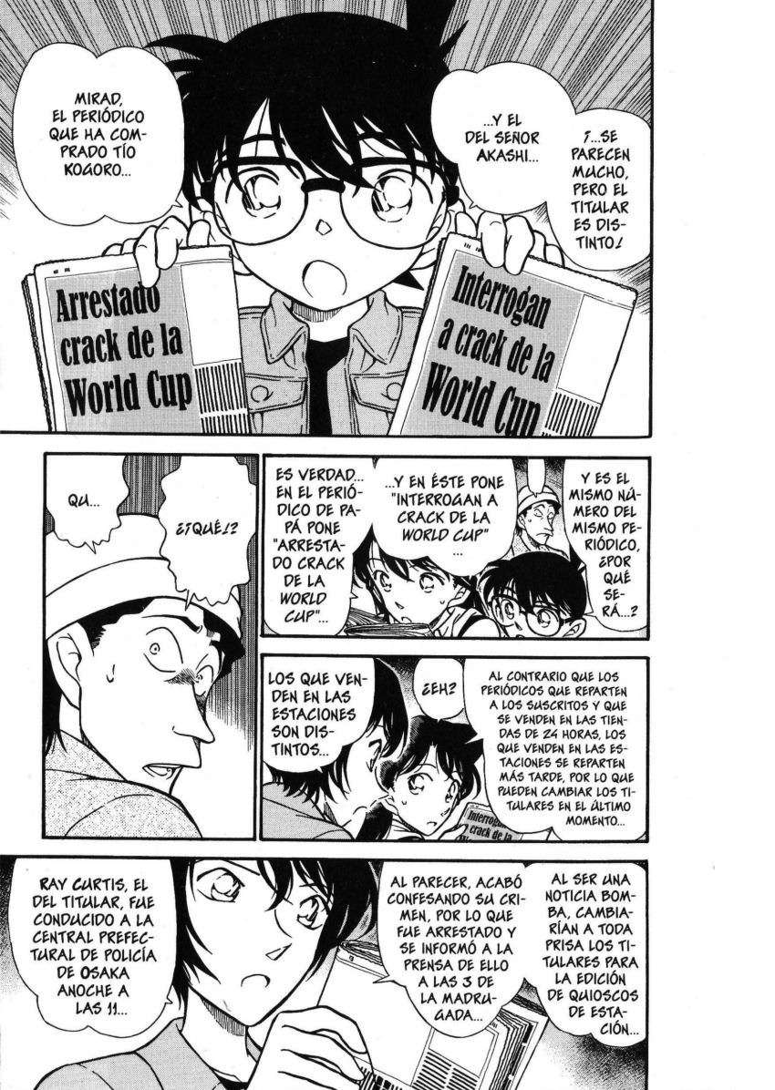 Detective Conan Capítulo 298 - Página 10 en español