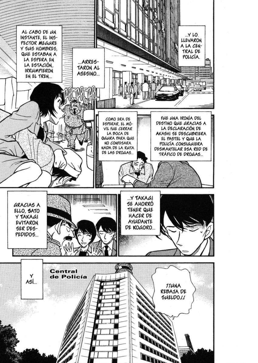 Detective Conan Capítulo 298 - Página 14 en español