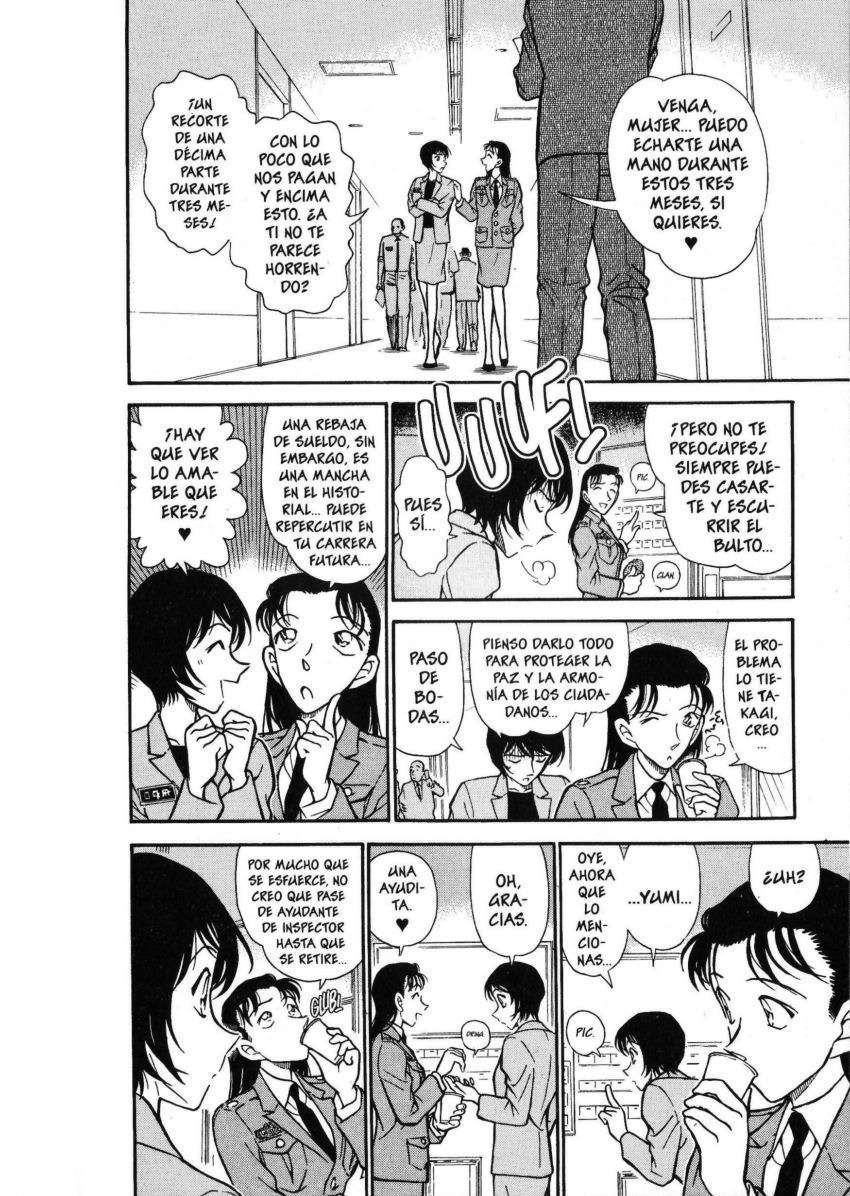 Detective Conan Capítulo 298 - Página 15 en español