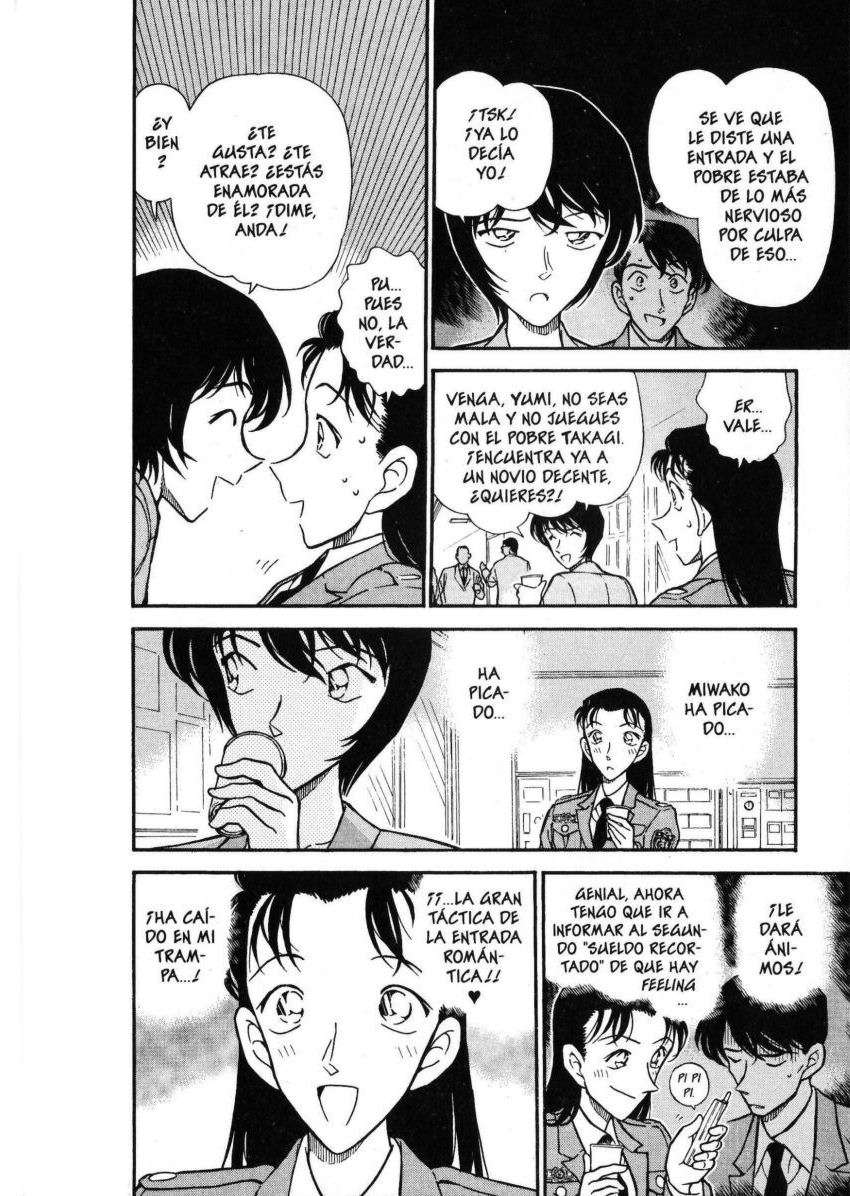 Detective Conan Capítulo 298 - Página 17 en español