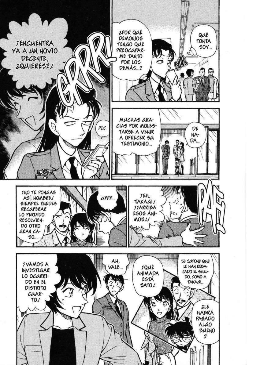 Detective Conan Capítulo 298 - Página 18 en español