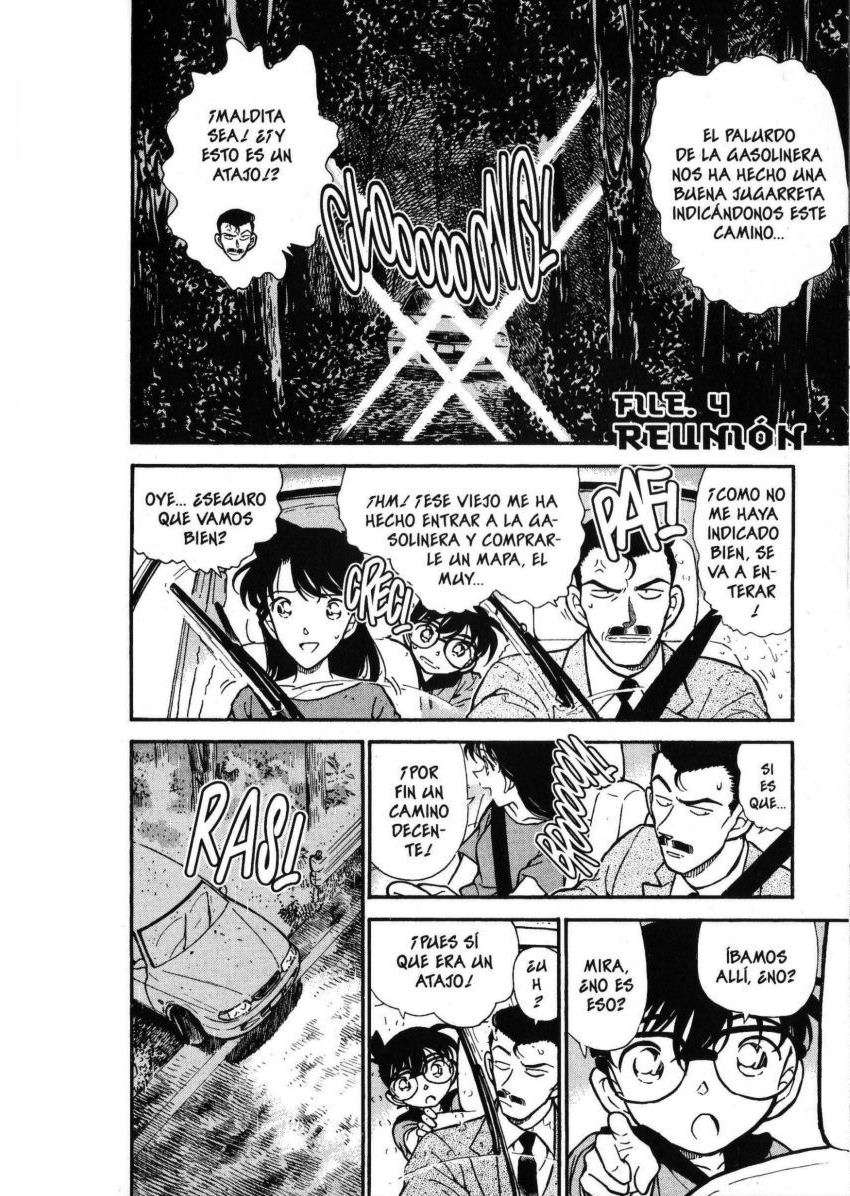 Detective Conan Capítulo 298 - Página 19 en español