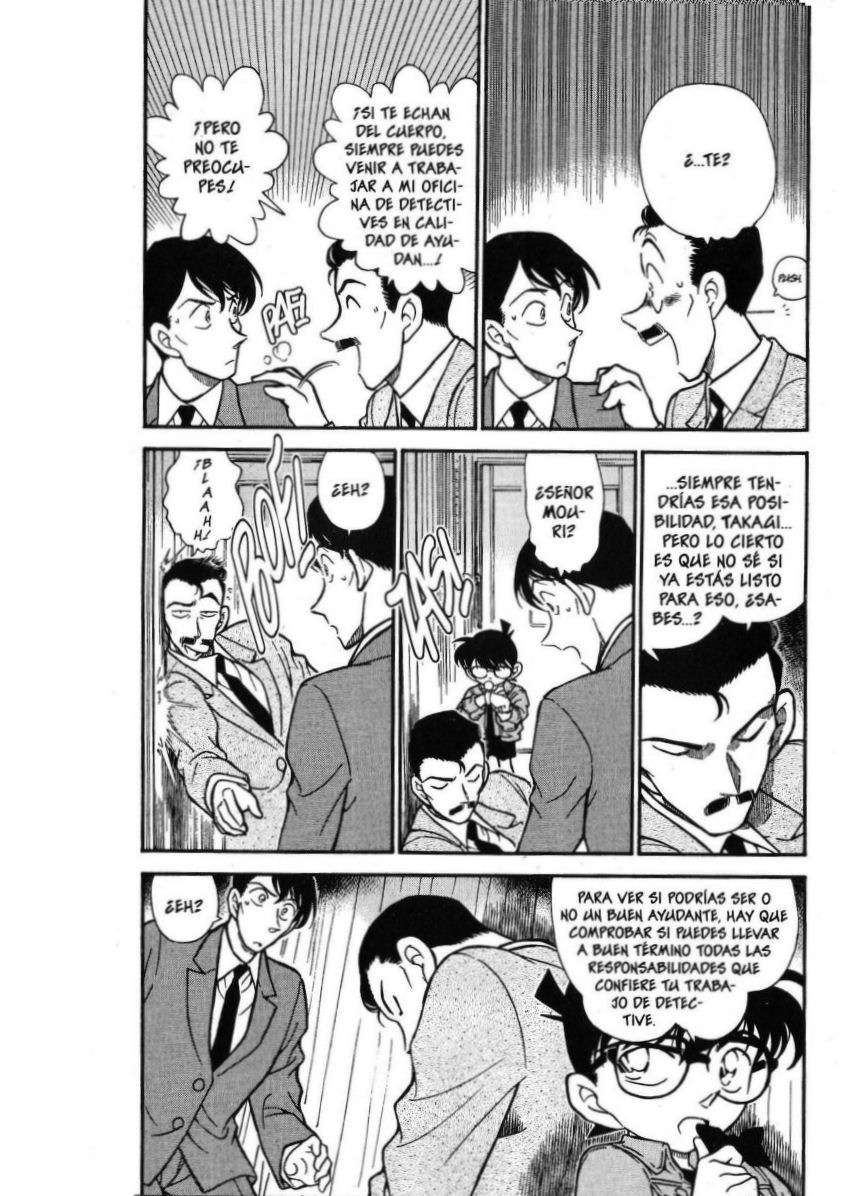 Detective Conan Capítulo 298 - Página 3 en español