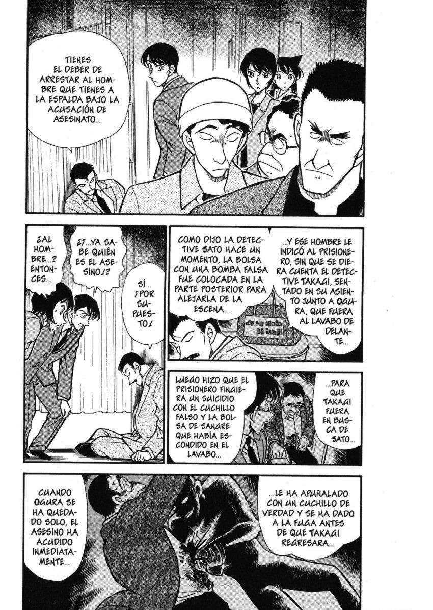 Detective Conan Capítulo 298 - Página 4 en español