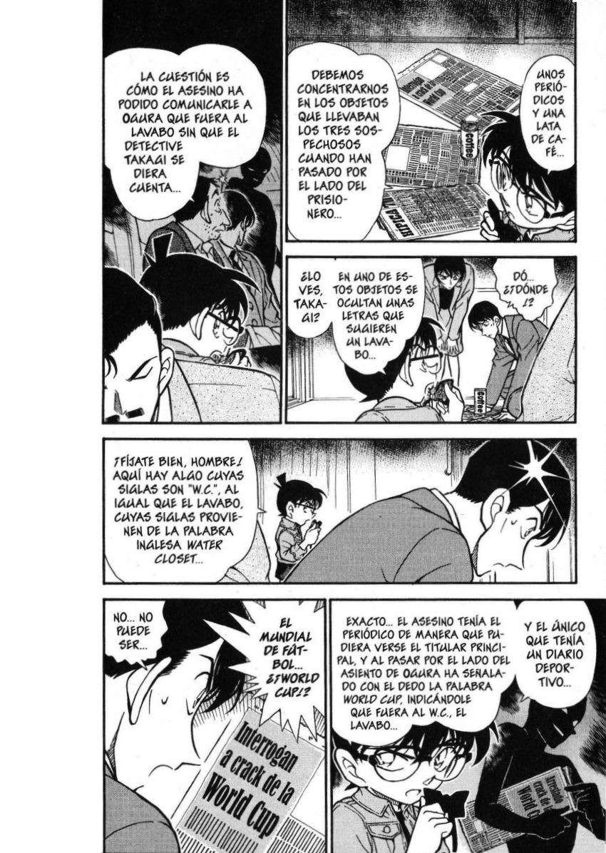 Detective Conan Capítulo 298 - Página 5 en español