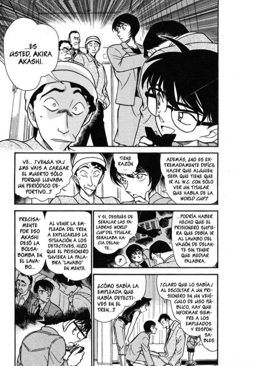 Detective Conan Capítulo 298 - Página 6 en español