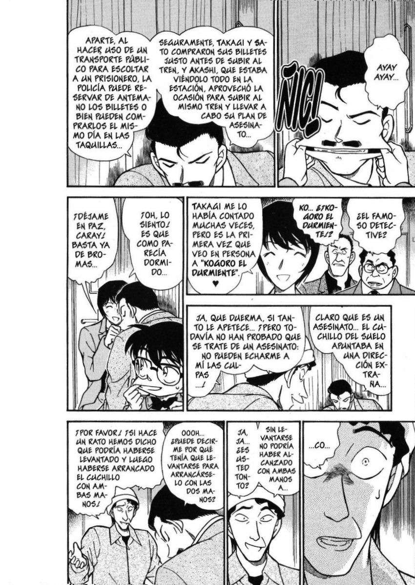 Detective Conan Capítulo 298 - Página 7 en español