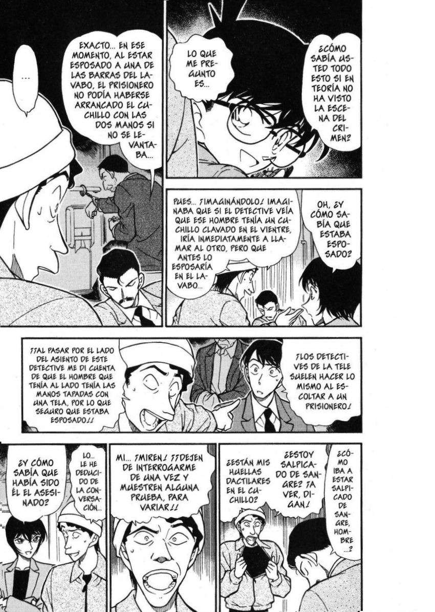 Detective Conan Capítulo 298 - Página 8 en español