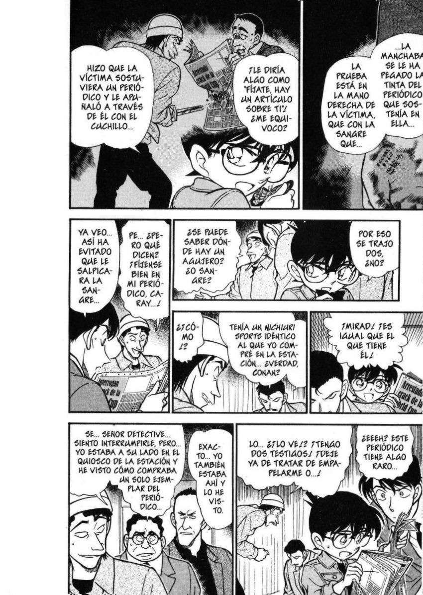 Detective Conan Capítulo 298 - Página 9 en español