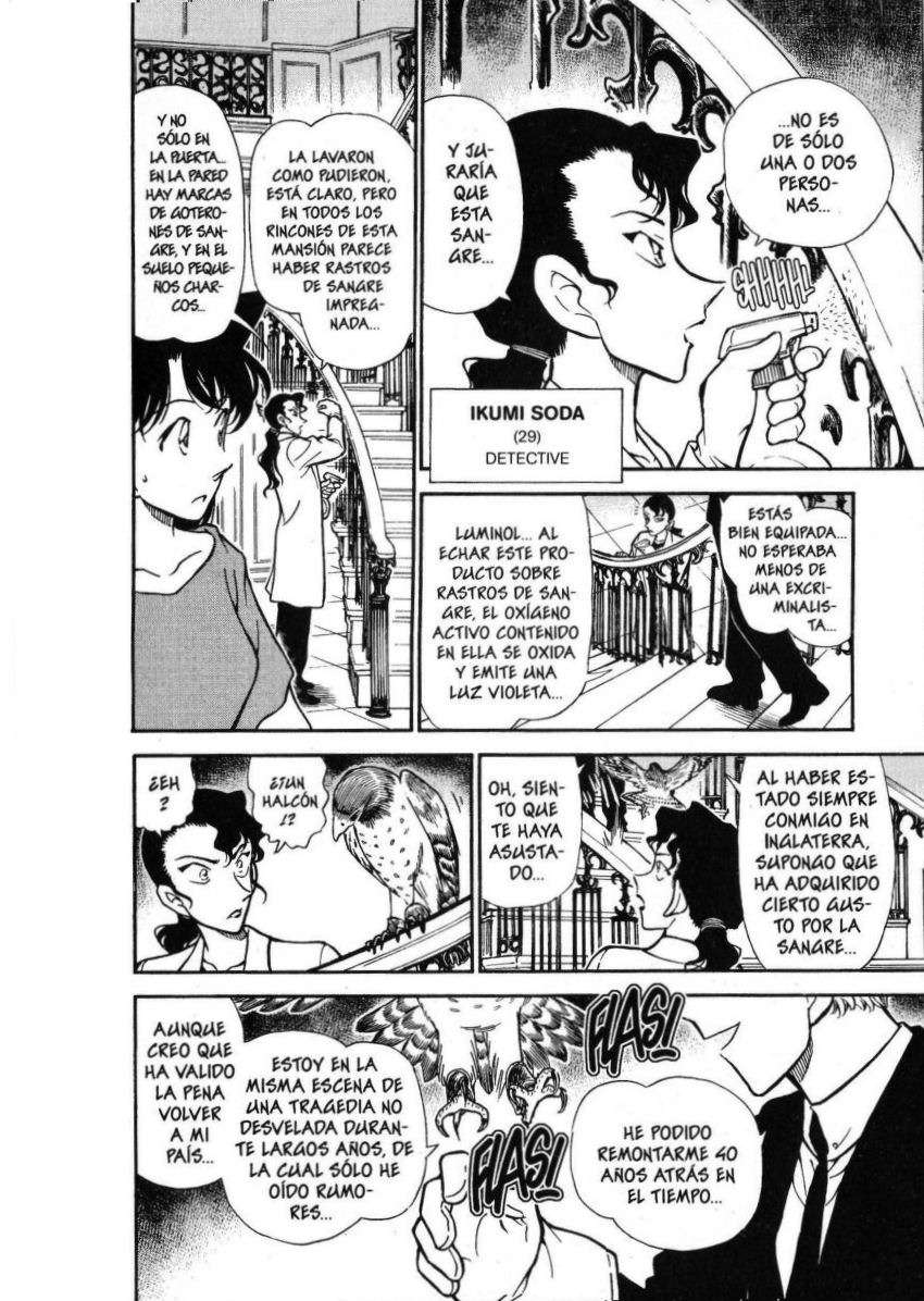 Detective Conan Capítulo 299 - Página 10 en español