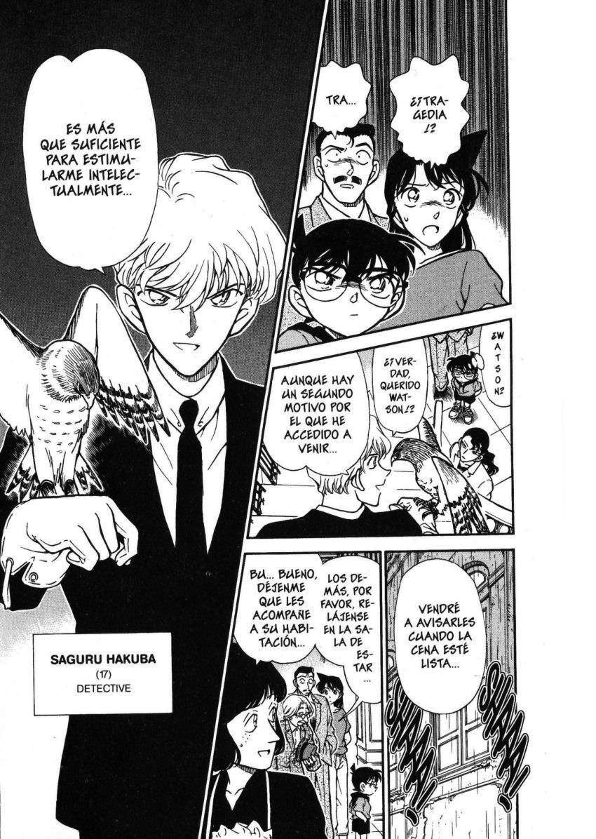 Detective Conan Capítulo 299 - Página 11 en español