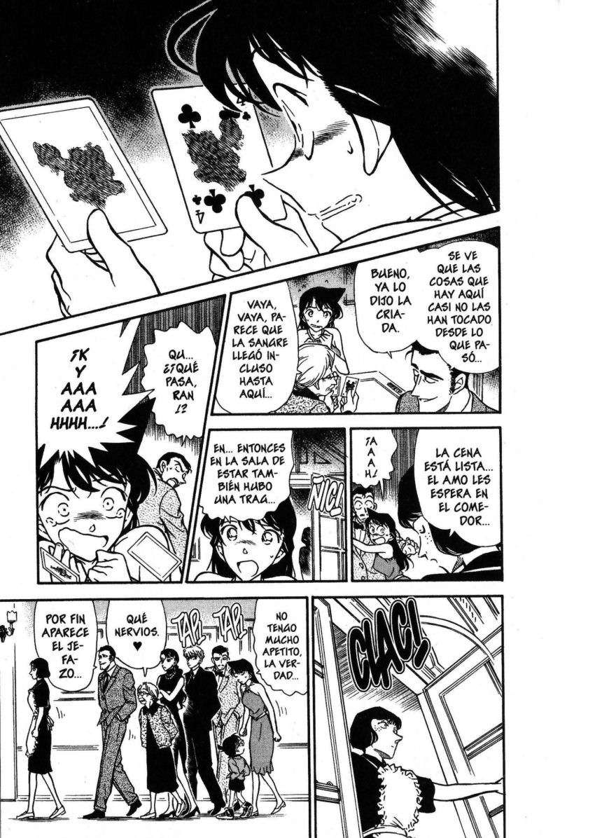 Detective Conan Capítulo 299 - Página 13 en español