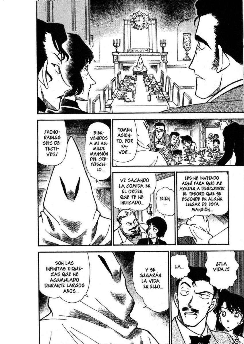 Detective Conan Capítulo 299 - Página 14 en español