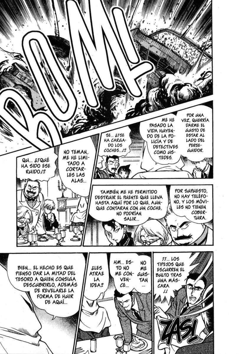 Detective Conan Capítulo 299 - Página 15 en español