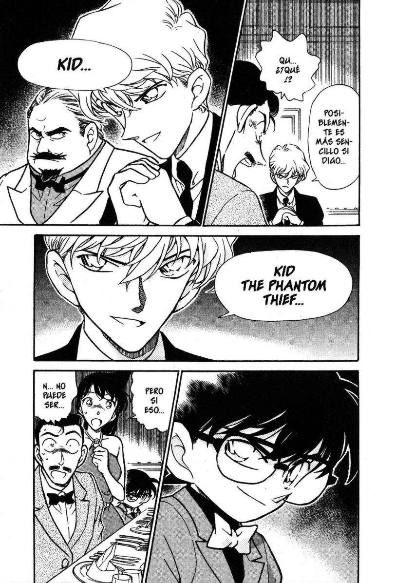 Detective Conan Capítulo 299 - Página 17 en español