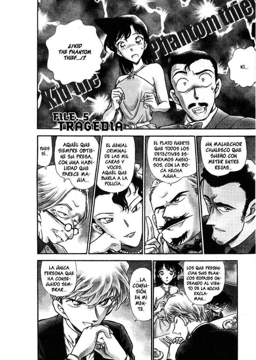 Detective Conan Capítulo 299 - Página 18 en español