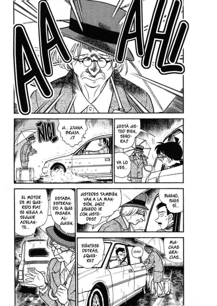 Detective Conan Capítulo 299 - Página 3 en español
