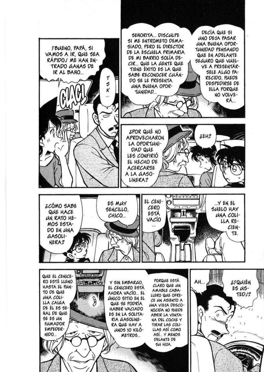 Detective Conan Capítulo 299 - Página 4 en español