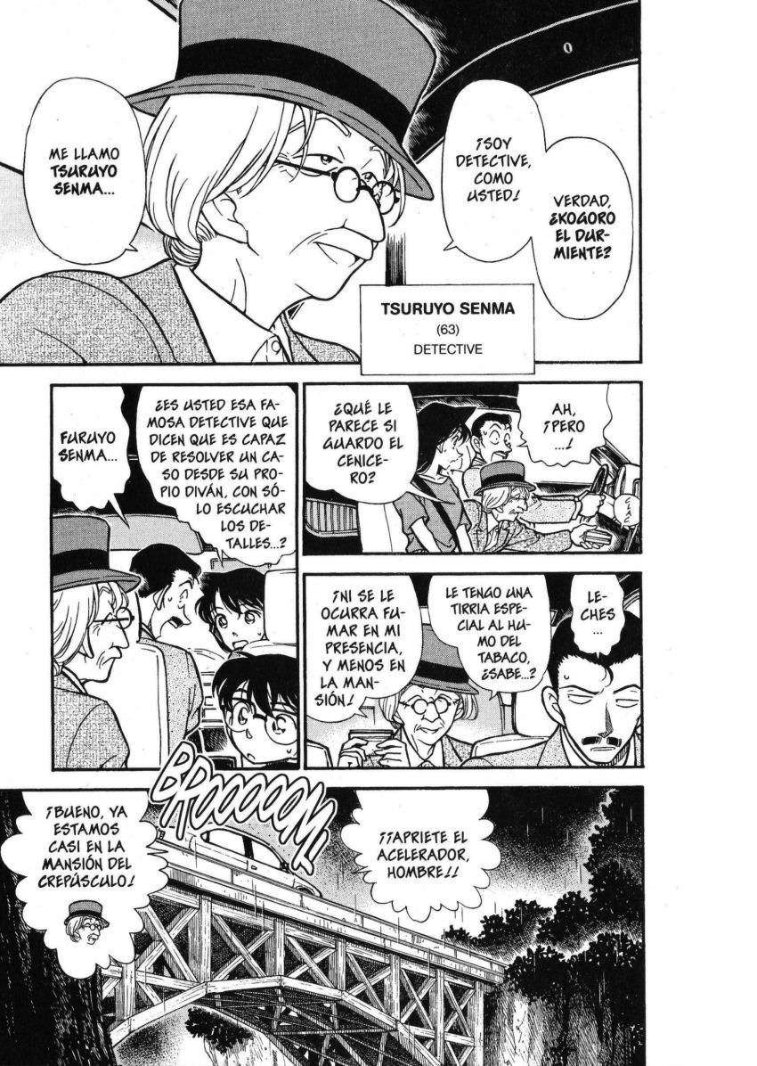 Detective Conan Capítulo 299 - Página 5 en español