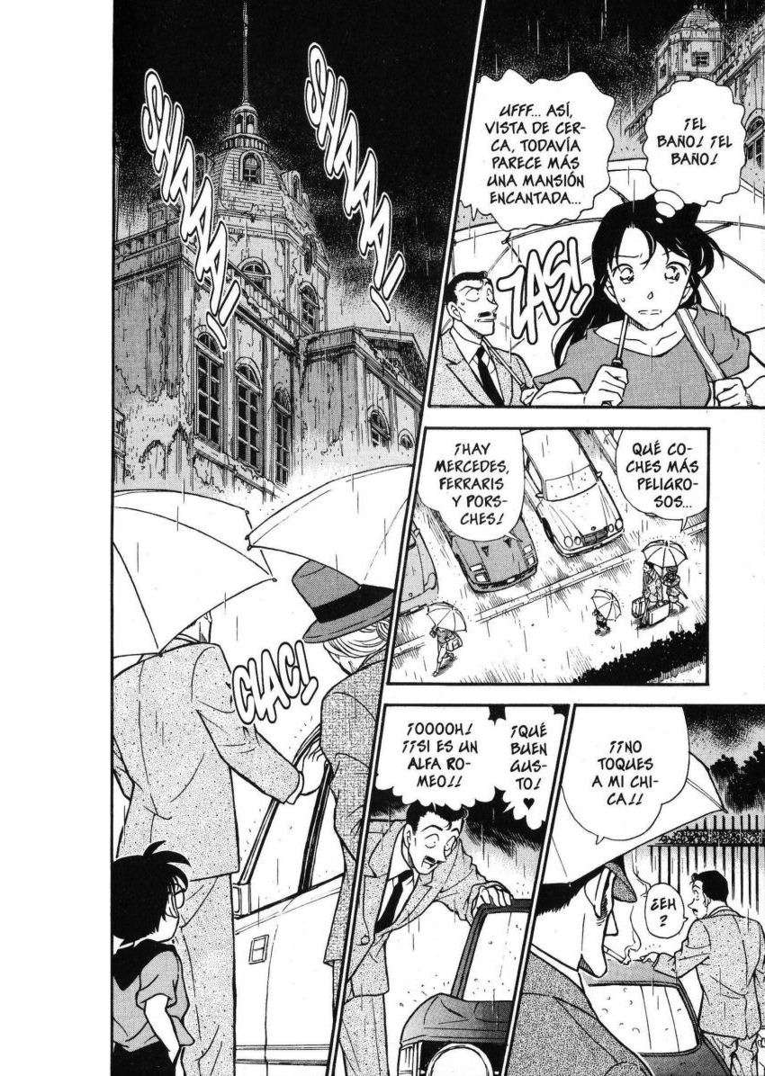 Detective Conan Capítulo 299 - Página 6 en español