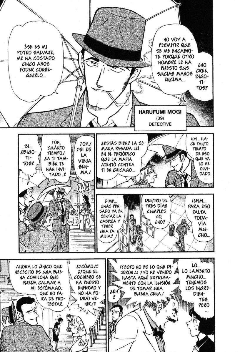 Detective Conan Capítulo 299 - Página 7 en español