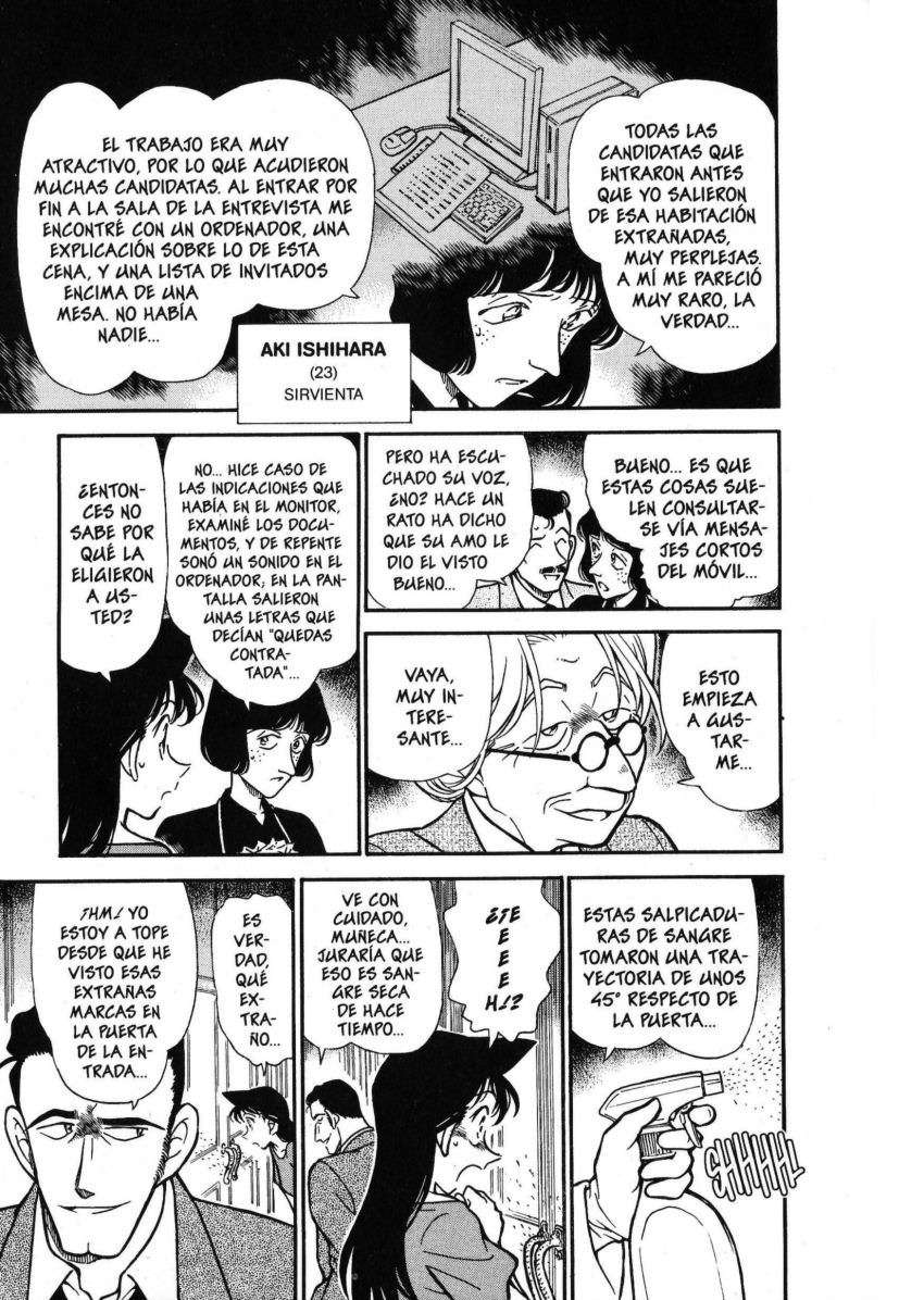 Detective Conan Capítulo 299 - Página 9 en español