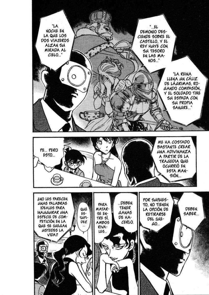 Detective Conan Capítulo 300 - Página 10 en español