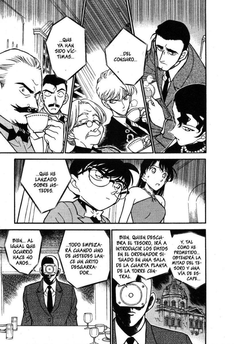 Detective Conan Capítulo 300 - Página 11 en español