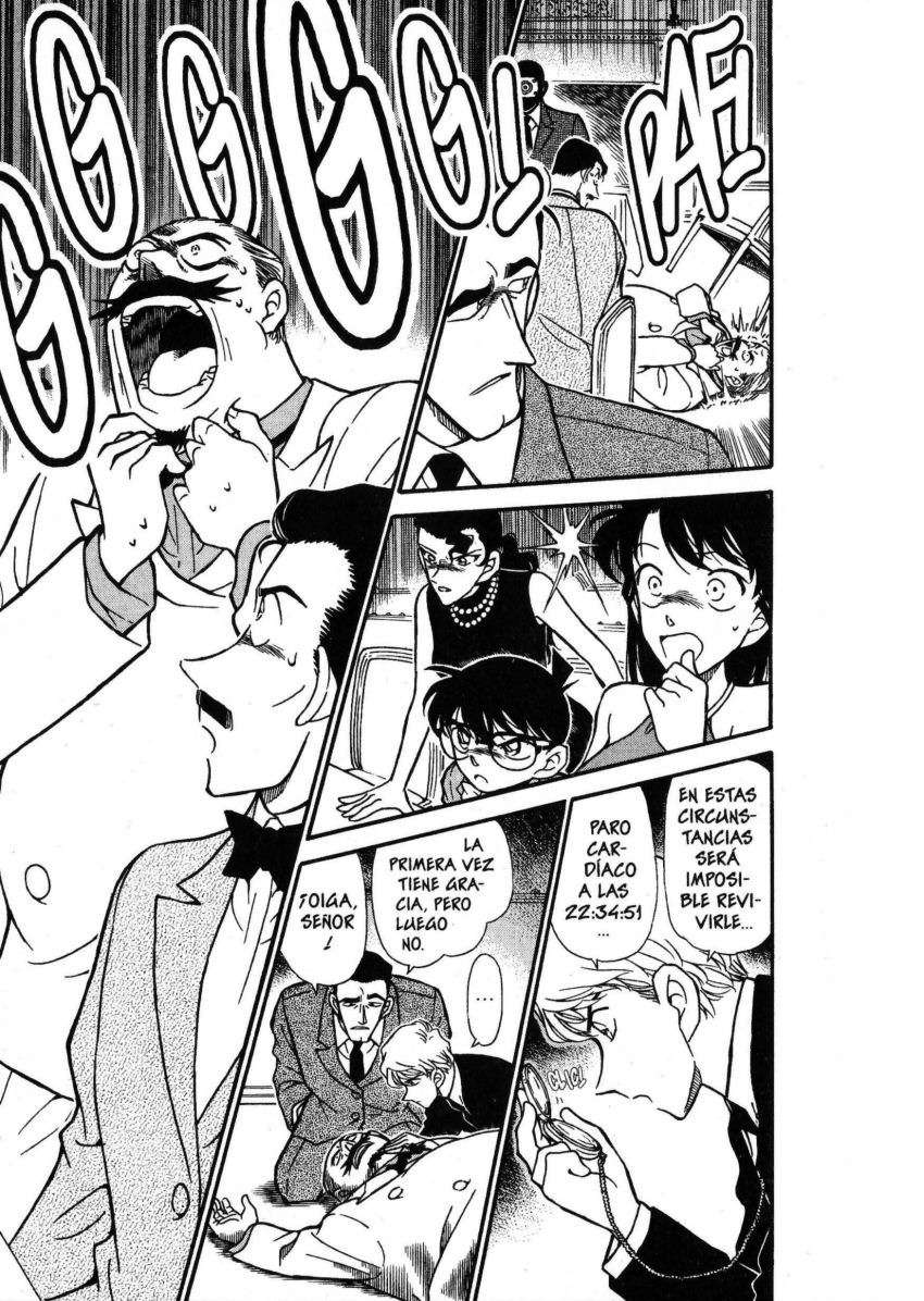 Detective Conan Capítulo 300 - Página 13 en español