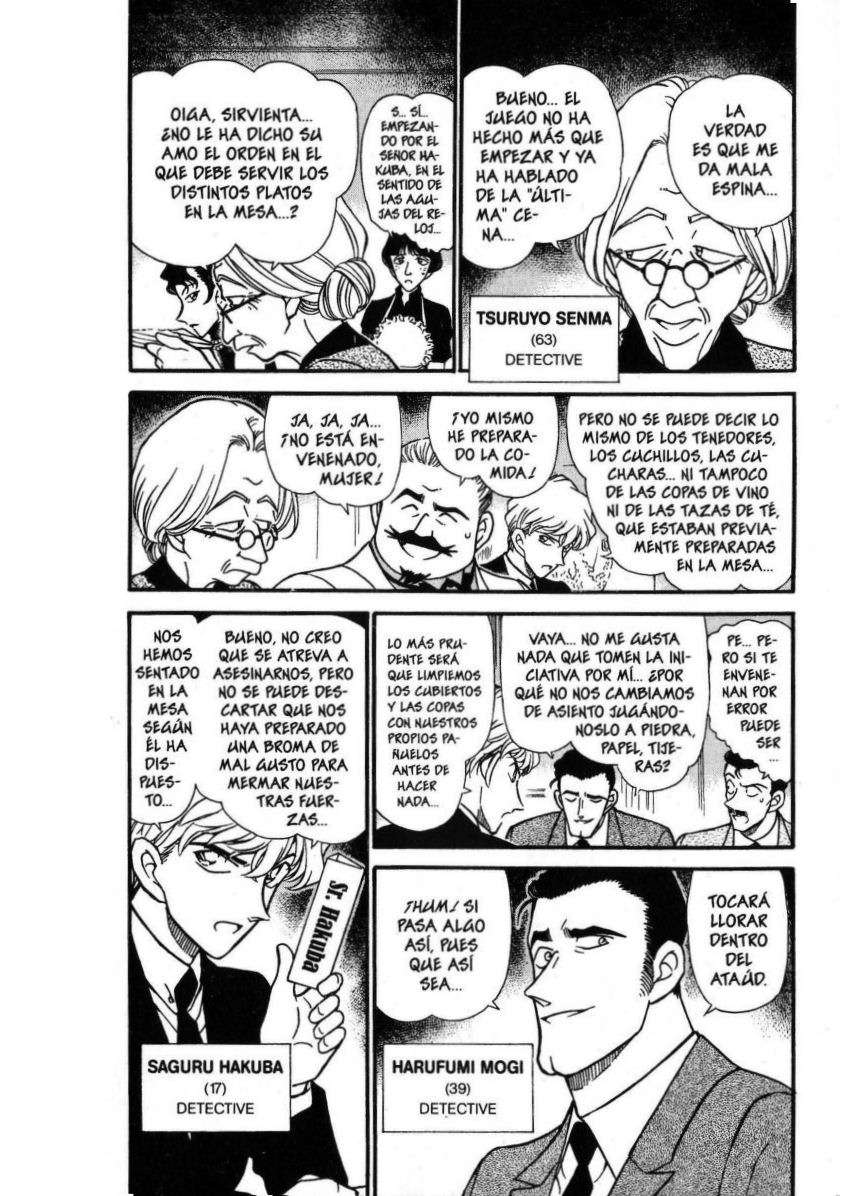 Detective Conan Capítulo 300 - Página 4 en español