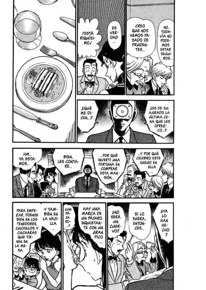 Detective Conan Capítulo 300 - Página 5 en español