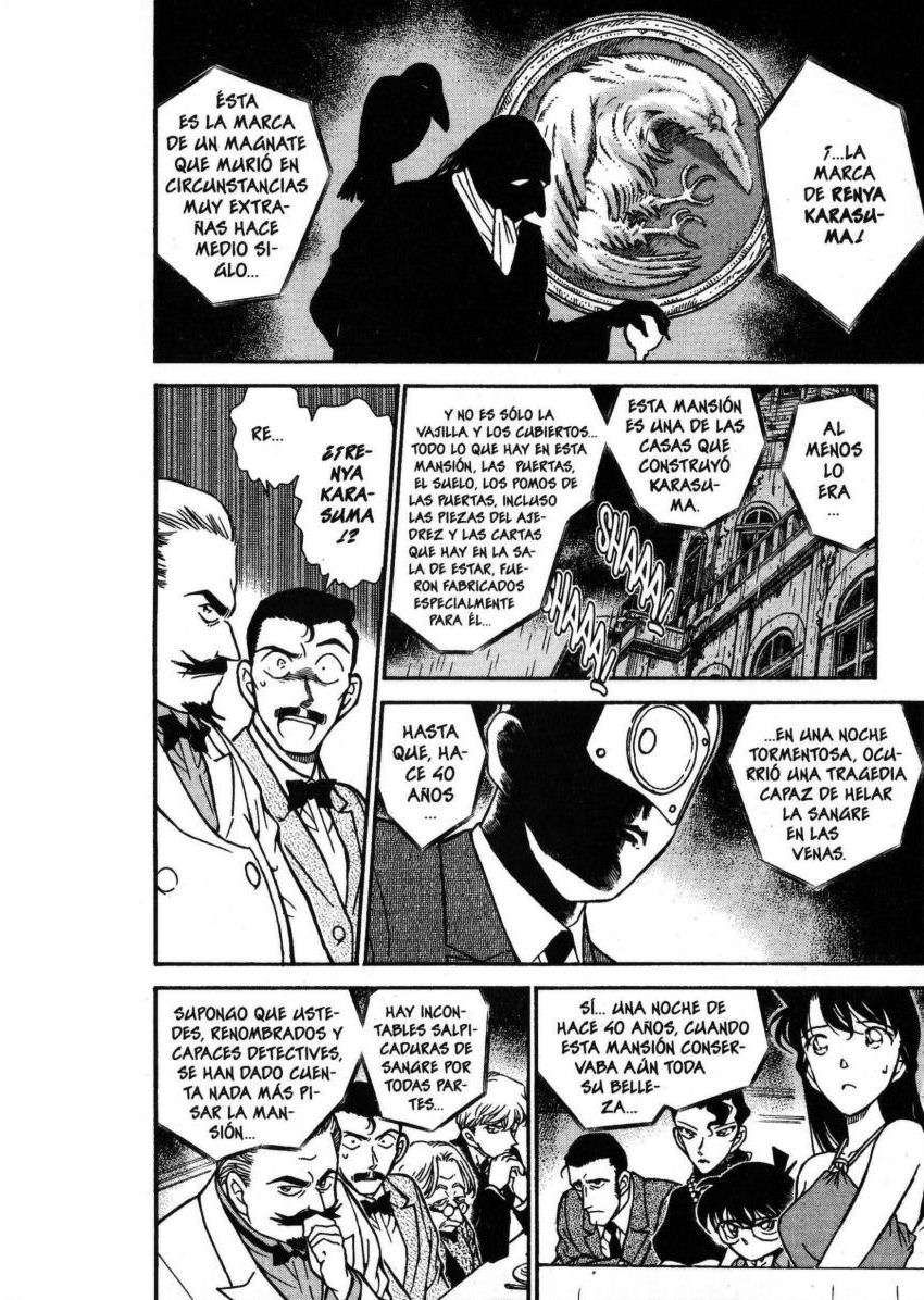 Detective Conan Capítulo 300 - Página 6 en español