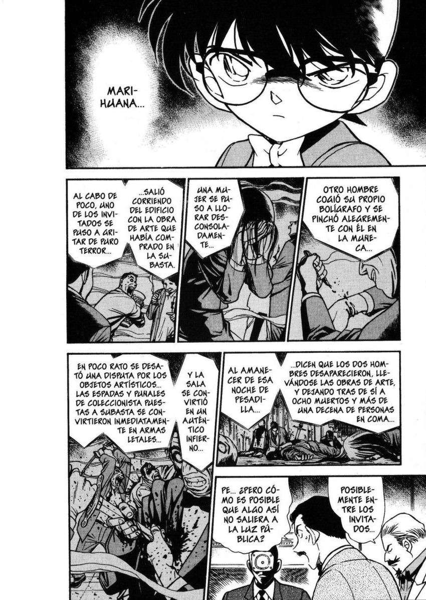 Detective Conan Capítulo 300 - Página 8 en español
