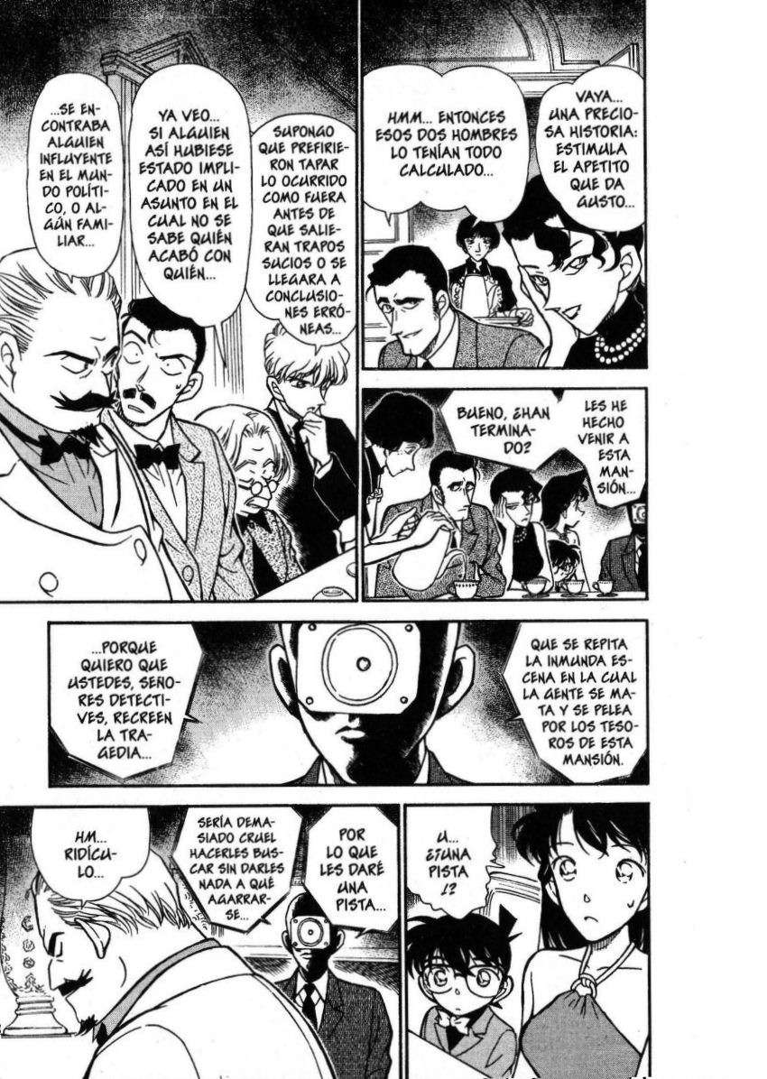 Detective Conan Capítulo 300 - Página 9 en español