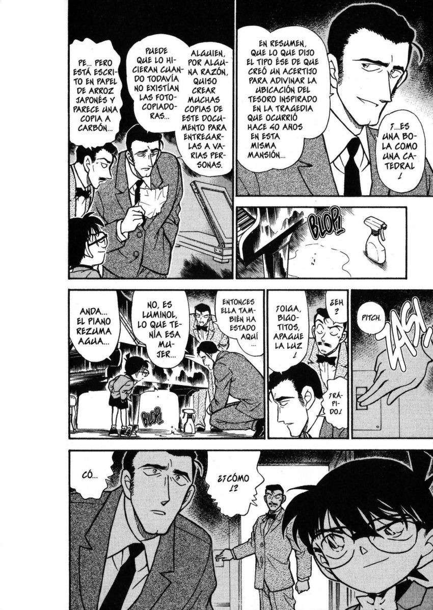 Detective Conan Capítulo 301 - Página 11 en español