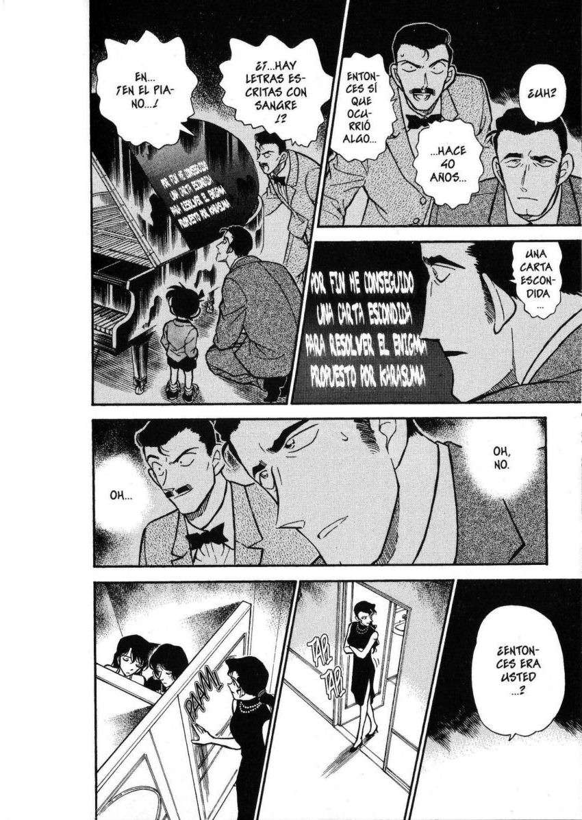 Detective Conan Capítulo 301 - Página 13 en español