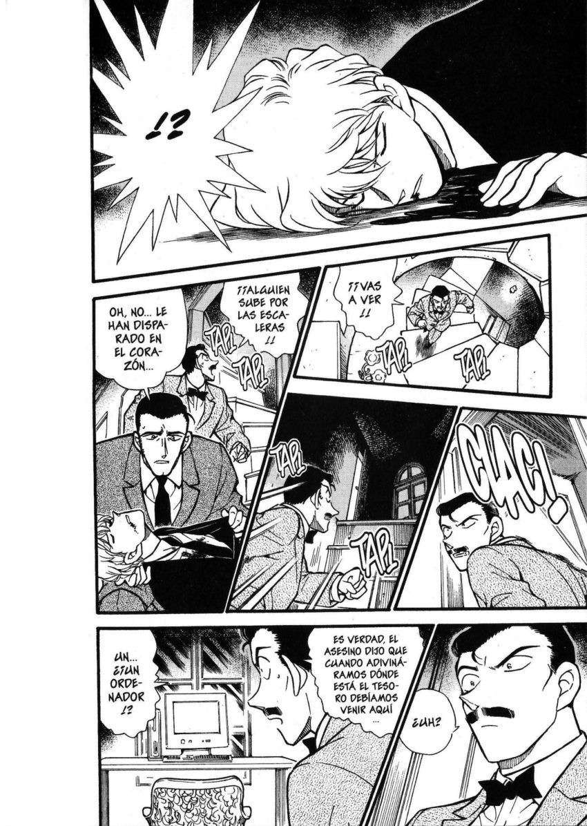 Detective Conan Capítulo 301 - Página 15 en español