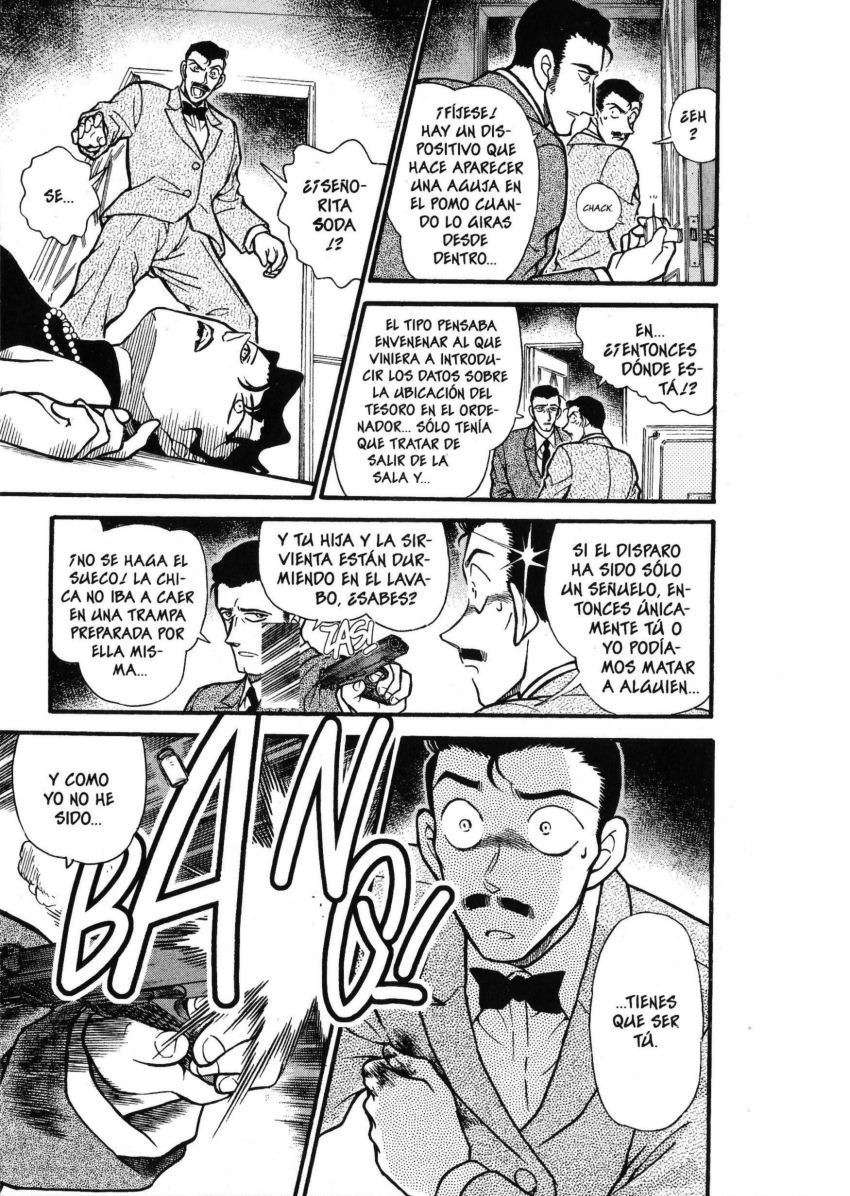 Detective Conan Capítulo 301 - Página 16 en español