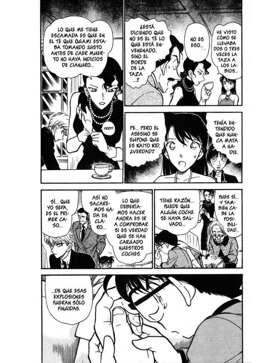 Detective Conan Capítulo 301 - Página 3 en español
