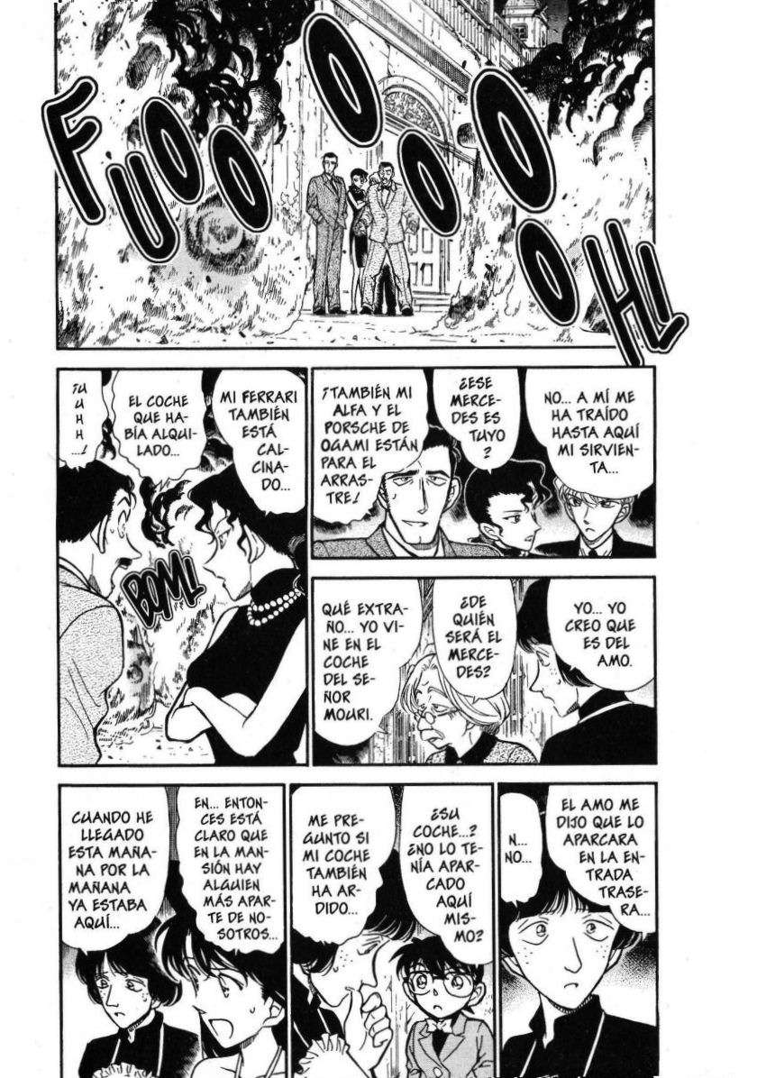 Detective Conan Capítulo 301 - Página 4 en español