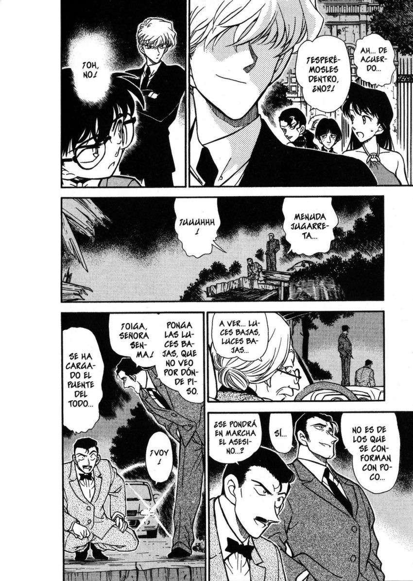 Detective Conan Capítulo 301 - Página 7 en español