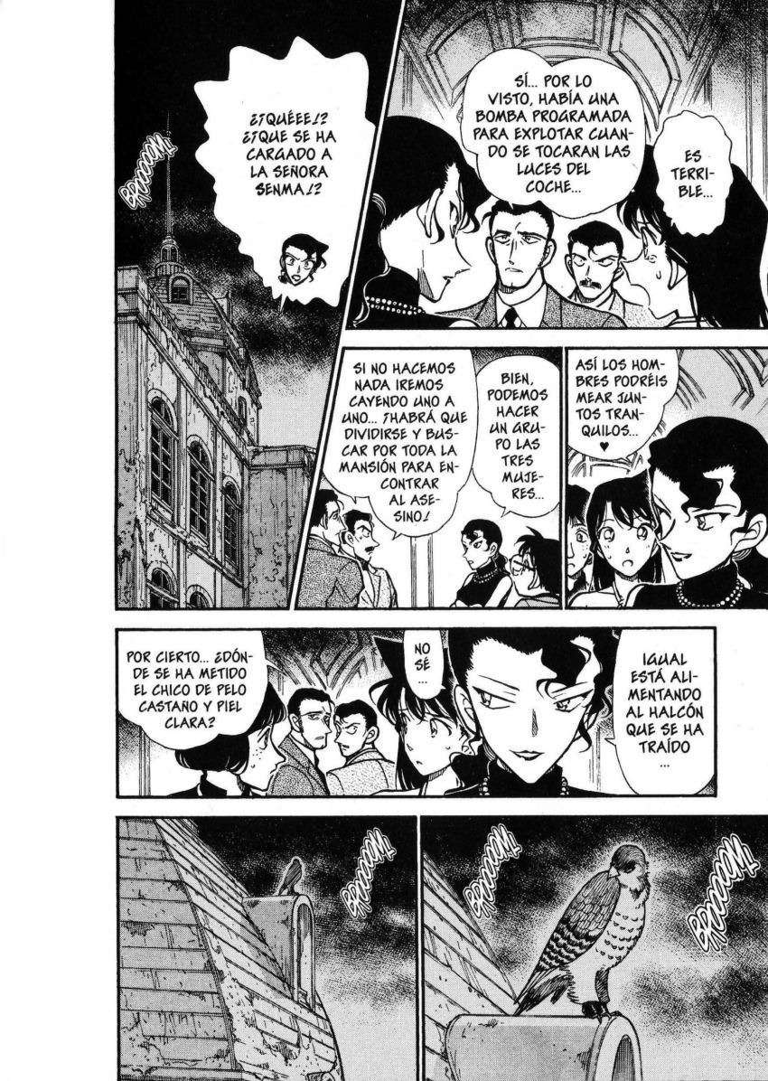 Detective Conan Capítulo 301 - Página 9 en español